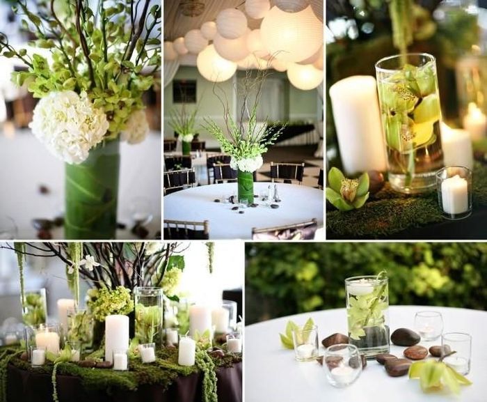 Mariage sur le thème de la nature 15