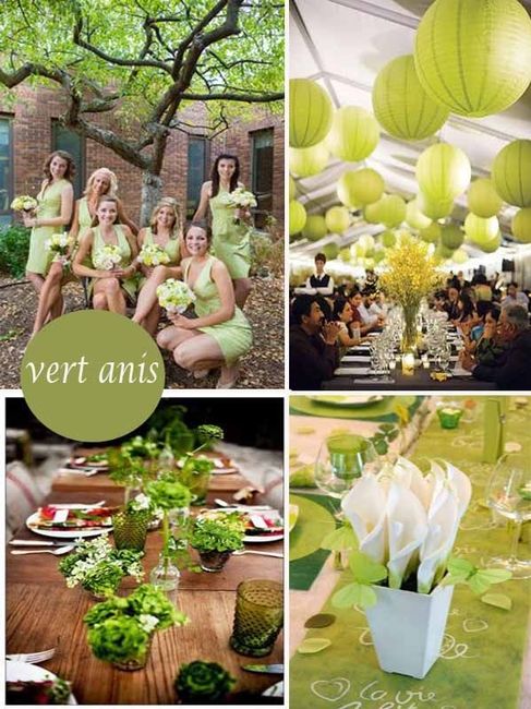 Mariage sur le thème de la nature 16