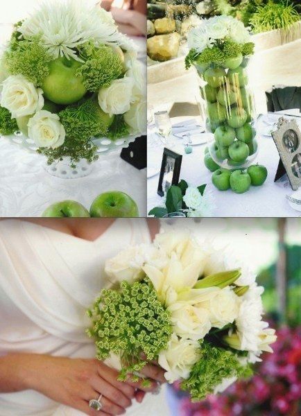 Mariage sur le thème de la nature 20