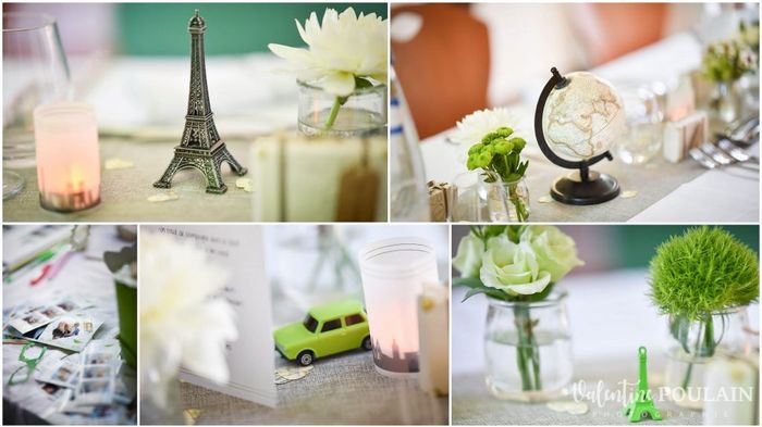Mariage sur le thème de la nature 22