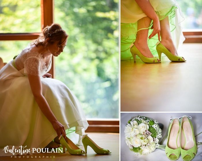 Mariage sur le thème de la nature 24