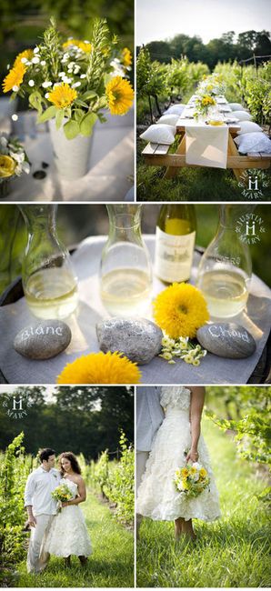 Déco mariage bohème été 2024 5