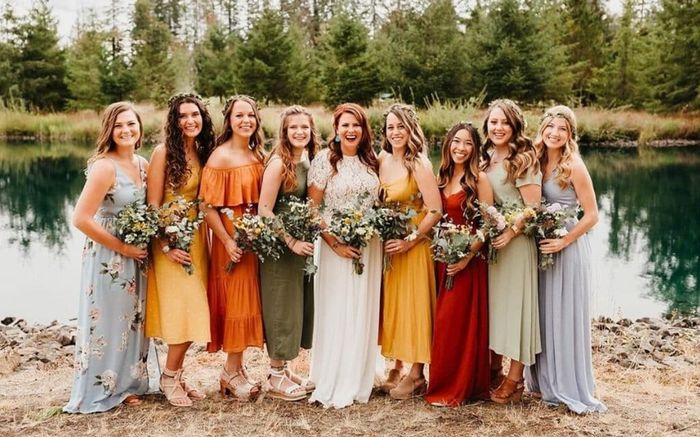 Déco mariage bohème été 2024 16