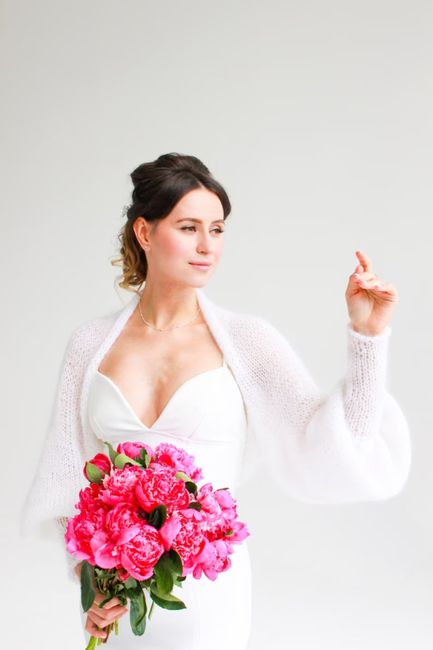 Boléro / veste mariee 6