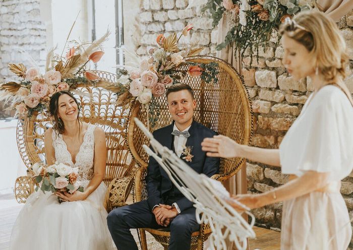 Les types de discours d'un mariage 2