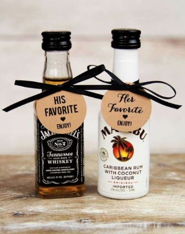 Les cadeaux pour les invités gourmands 😋 3