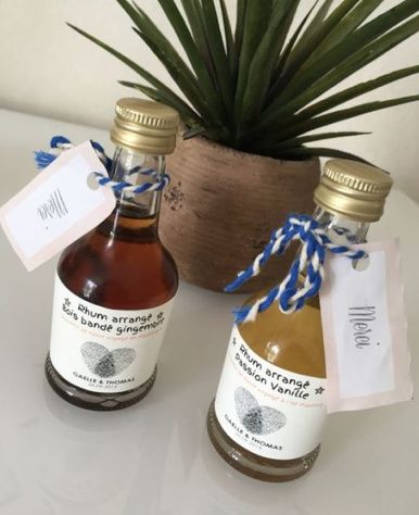 Les cadeaux pour les invités gourmands 😋 4