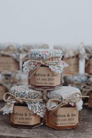 Les cadeaux pour les invités gourmands 😋 10