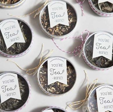 Les cadeaux pour les invités gourmands 😋 14