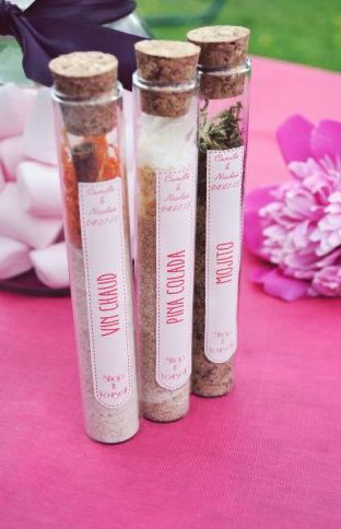 Les cadeaux pour les invités gourmands 😋 17