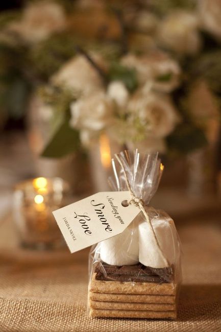 Les cadeaux pour les invités gourmands 😋 2