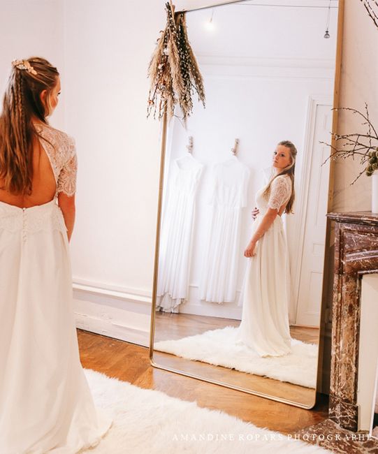 Conseils pour les essayages de robes en boutiques 1
