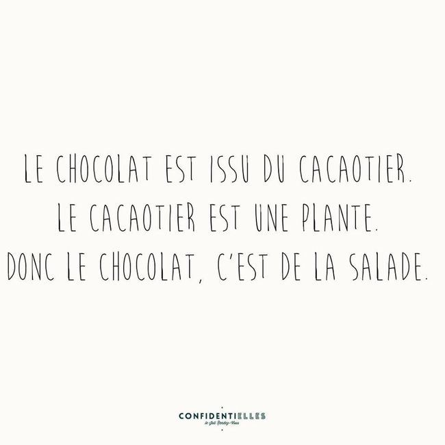 Pancartes humoristiques pour le dessert. 5