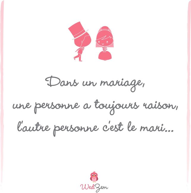 Pancarte sur le mariage 1