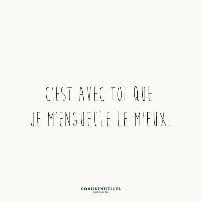 Pancartes sur le couple 2