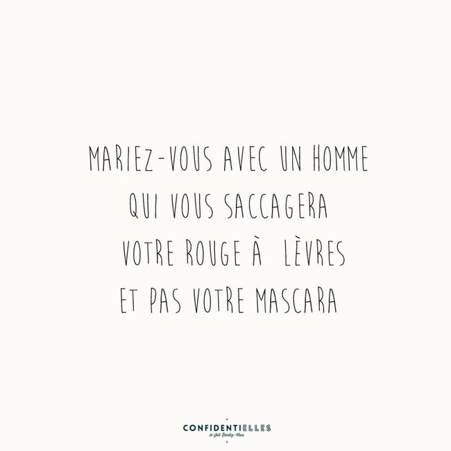 Pancartes sur le couple 4