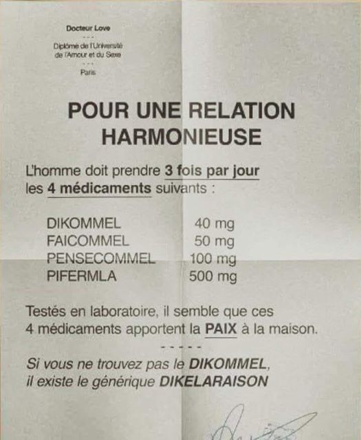 Pancartes sur le couple 9