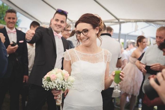 Pour ou contre les lunettes de vue pour une mariée ? 3