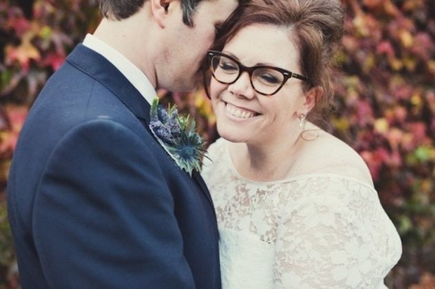 Pour ou contre les lunettes de vue pour une mariée ? 5