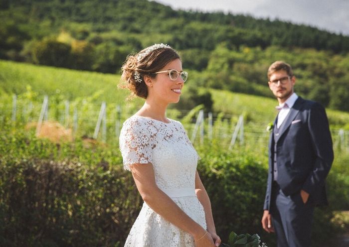 Pour ou contre les lunettes de vue pour une mariée ? 6