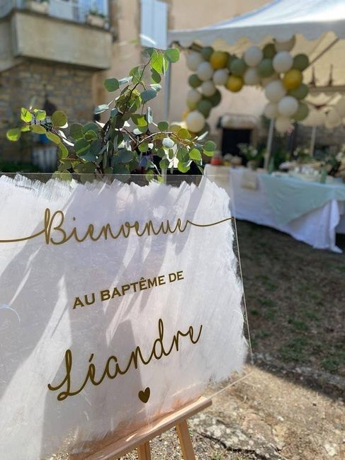 Premier essai du panneau bienvenue 3