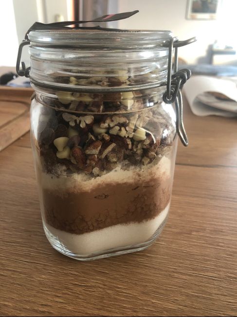 Mariage thème cuisinier 1