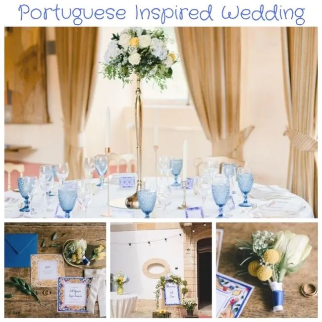 Mes inspirations mariage portugais 10