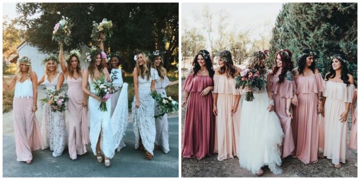 Invité mariage thème Bohême 6