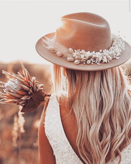 Invité mariage thème Bohême 8