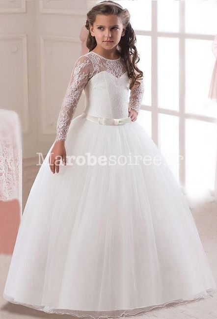 Tenues cérémonie enfants 2