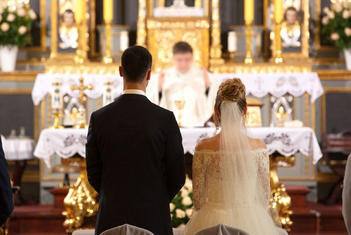 Quelles sont les conditions pour se marier à l'église? 1