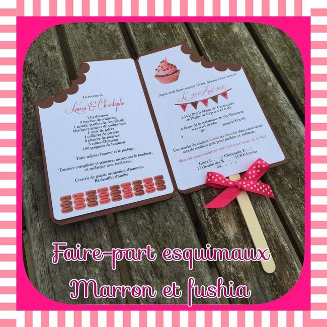 Thème gourmandise chic 6