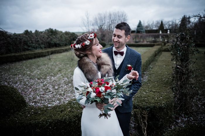 Christmas Wedding 6
