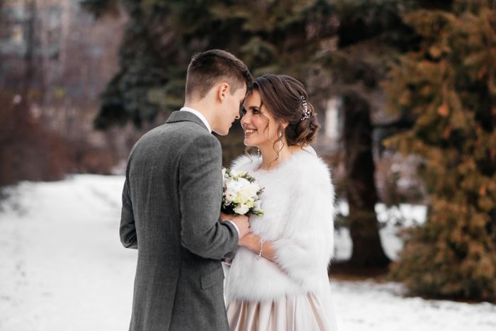 Christmas Wedding 8