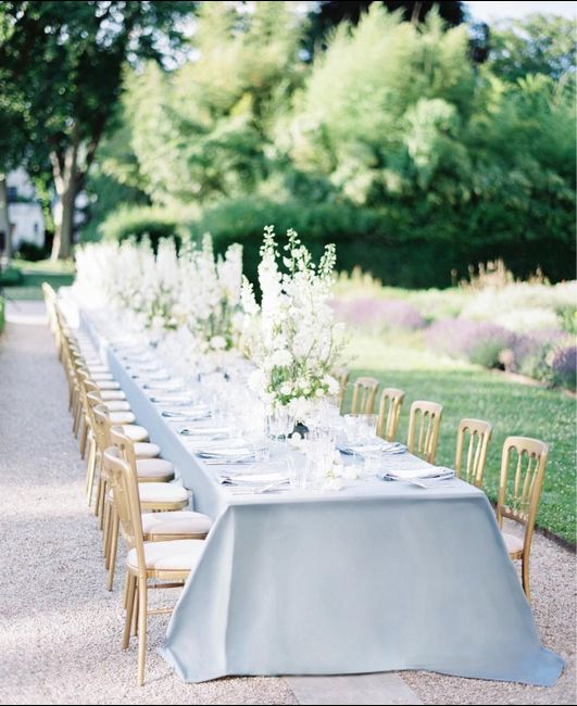 Déco mariage champêtre touche de bleu 18