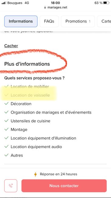Location Vaisselle 1