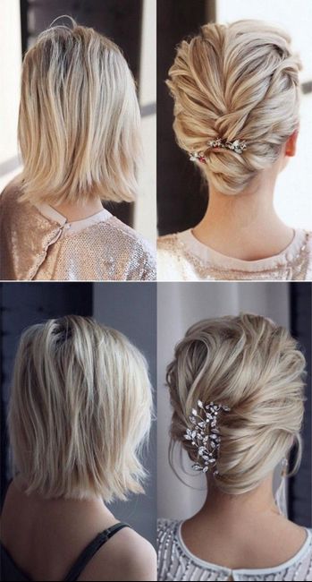 Coiffure mariée cheveux mi-longs 6