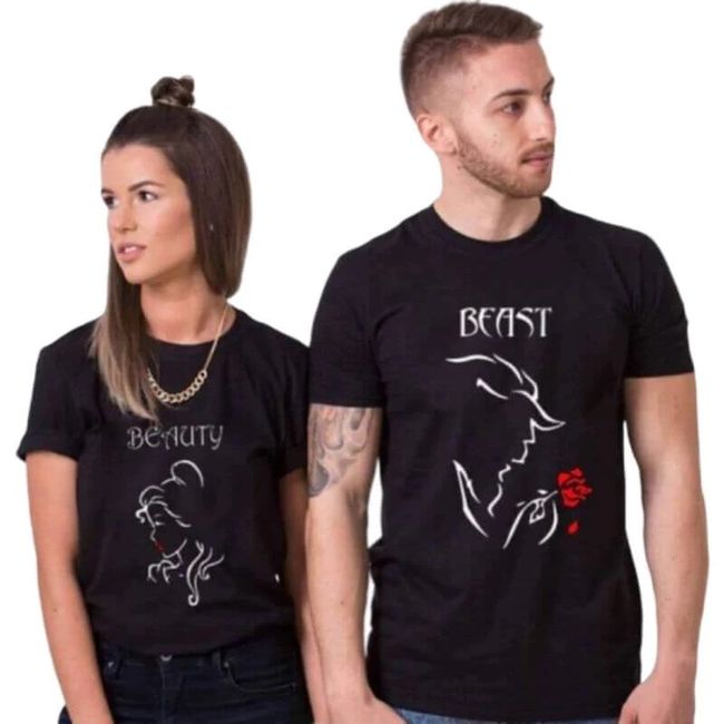 Cadeaux invités - Thème la Belle et la Bête 6