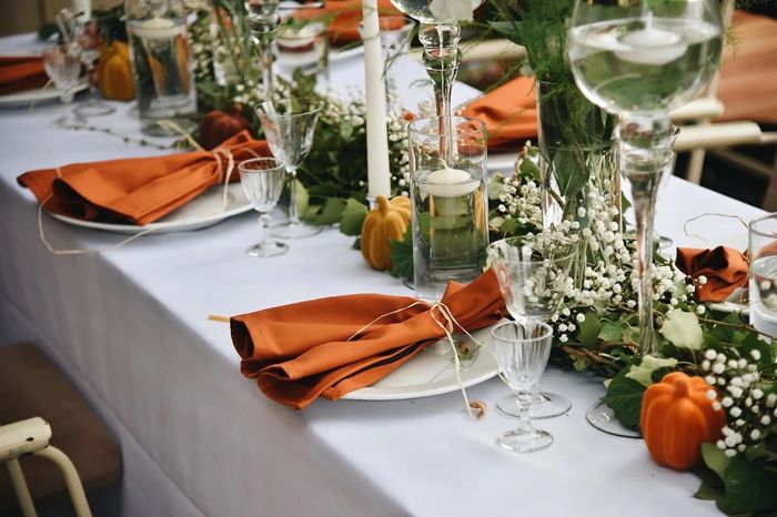 Mariages d'automne en novembre 1