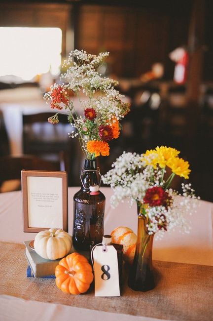 Mariages d'automne en novembre 4