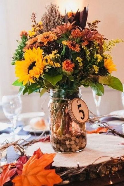 Mariages d'automne en novembre 6