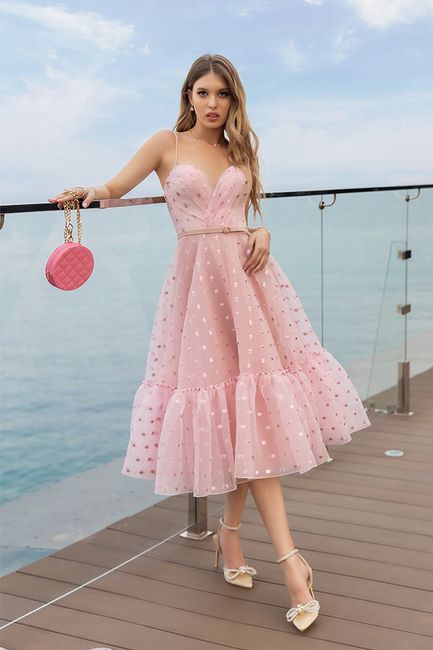 Et les invitées ? En rose aussi 1