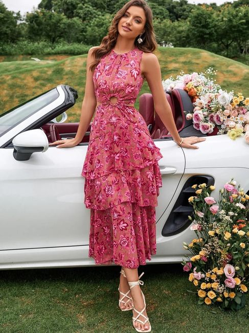 Et les invitées ? En rose aussi 2