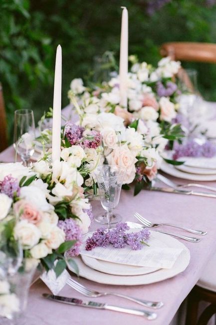 Idées thème/couleurs mariage 2025 15