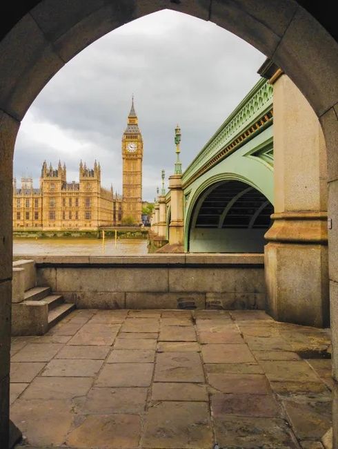 Demande en mariage - Londres 1