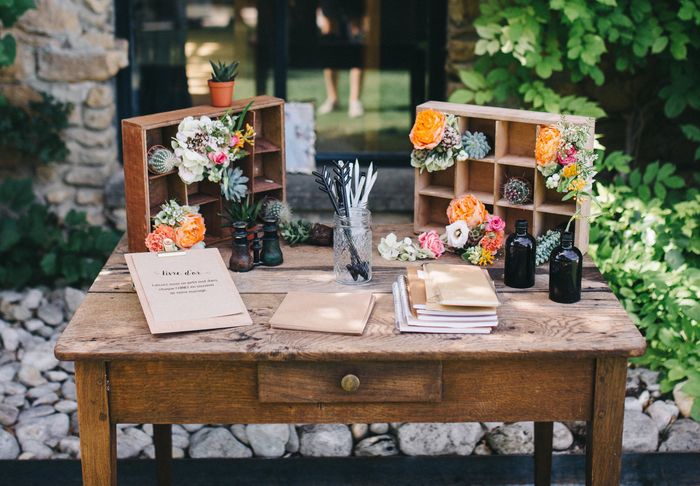 Disposition table + décoration 13