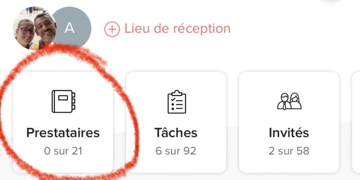 Ajout prestataires 1