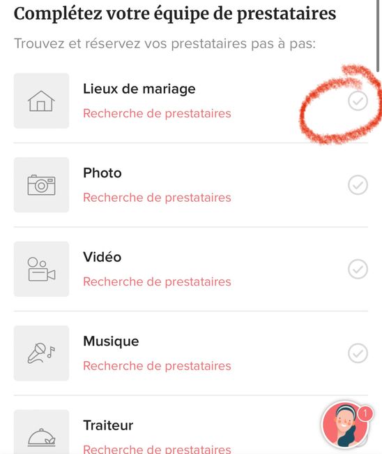 Ajout prestataires 2