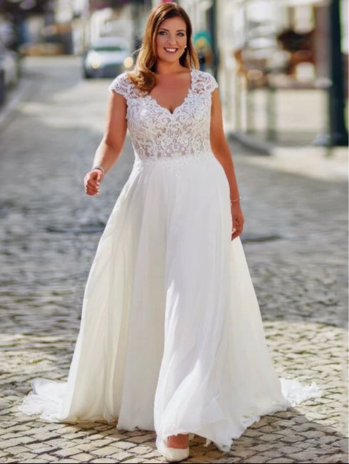 En plein choix de robe,... Qu'en pensez-vous ? 1