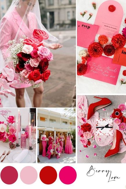 Mariage de St Valentin: du rouge mais pas trop! 3